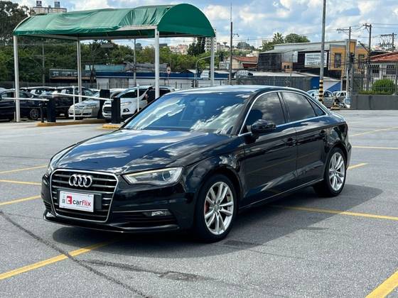 AUDI A3 1.8 TFSI SEDAN AMBITION 16V 180CV GASOLINA 4P AUTOMÁTICO